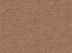 a brick wall that is made out of red bricks