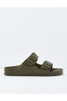 Classic Birkenstock construction/Double buckle closure/Molded footbed conforms to your foot for a custom fit/Narrow width/Not Eligible For Promotions | Only Ships Within The USA Arizona Eva, Birkenstock Women, Violin Music, Online Closet, Flip Flop Sandals, Violin, Custom Fit, Women's Shoes Sandals, Birkenstock