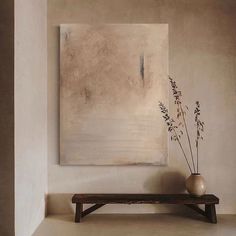 brown modern abstract minimalist canvas art minimal art painting minimalist acrylic painting Entry Artwork, Entryway Room, Minimalist Abstract Art, Minimal Abstract Art, Incredible Art, Professional Painters, Minimal Abstract, Mountain Retreat, Contemporary Minimalist