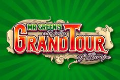 the logo for mr greens'grand tour