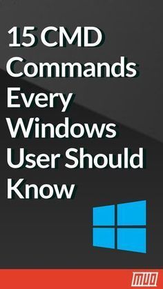 the 15 cmd commands every windows user should know