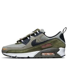 Nike Air Max 90 SE 'Surplus Supply' DD5354-222 (SNKR) 720 Nike, Nike Air Max 90 Se, Sneakers Nike Air, Nike Air Max Excee, Air Max 90 Premium, Air Shoes, Sneakers Nike Air Max, Orange Camo, Air Max 720