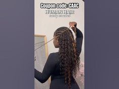 Braids Tutorial, Curly Crochet Hair Styles, New Hair Trends, Braid Tutorial, Hair Trend, Hair Braids, Braided Hairstyles Tutorials, Crochet Hair, Crochet Hair Styles