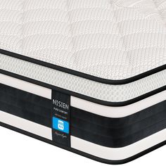 Queen Mattress, 12" Potctz Medium Soft Hybrid Innerspring Mattress and Gel Memory Foam,Queen Size Mattress Sleeping Posture, Coils, In A Box, A Box