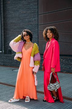 Dopamine Dressing, Skandinavian Fashion, Copenhagen Fashion Week, Looks Street Style