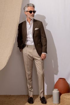 This Mens Wedding Suits item by DESIREMENSVILLA has 6 favorites from Etsy shoppers. Ships from India. Listed on Jun 9, 2023 Beige Semi Formal Outfit Men, Beige Trousers Outfit Men, Beige Trousers Outfit, Masculine Contemporary, Pini Parma, Blazer Outfits Men, Mens Business Casual Outfits, Brown Suit, Classy Outfits Men