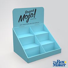 the box maker is designed to look like it has four compartments