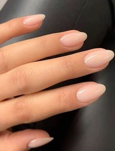 Short Oval Nails, Fresh Nail, French Tips, Health Knowledge