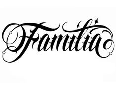 the word fanatic written in cursive writing on a white background with black ink