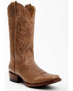 Shyanne Womens Darby Western Boots - Square Toe, Brown Cowgirl Boots Brown, Wide Calf Cowgirl Boots, Cow Boy Boots, Square Toed Boots, Cowgirls Boots, Cow Girl Boots, Cowgirl Boots Square Toed, Brown Cowgirl Boots, Cowgirl Vibes