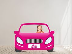 Doll Birthday Party Car Decor. You can take great photos. The Pink Car can stand on its own. Material decota The product can stand on its own. You can customize it as you want. You can change the colors of the car if you want. Suitable for multiple use. Size: W: 39 inches / 100 cm H: 59 inches / 150 cm You will receive a design proof within 1-2 business days after placing an order. We will await your answer for 24 hours before proceeding your order. Please stay in contact after ordering. Please Auto Party, Doll Birthday Party, Car Party, Party Stand, Pink Car, Car Decor, Great Photos, Party Decor, Decorative Items