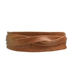 From ADA&#x2C; this wrap belt features:Genuine Argentinean leatherCan be tied and knotted multiple waysOne-size versatile beltApprox. 3" W x 99" LImported. Men's Belts, Wide Belts For Women, Leather Wrap Belt, Illusion Gown, Women's Belts, Unique Gifts For Him, Wrap Belt, Safety Belt, Casual Belt