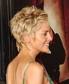 Sharon Stone Short Hair, Shag Layered Hairstyles, Shag Hairstyles, Short Choppy Hair, Sharon Stone, Shag Haircut