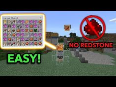 an easy way to make money in minecraft with no redstone and no coins