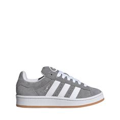 size youth 7 Shoes To Get 2024, Journey Shoes, Adidas Campus Grey, Cute Shoes For School, Adidas Campus 00s Grey, Campus 00s Grey, Pink Adidas Shoes, Shoes To Buy, Unrealistic Wishlist