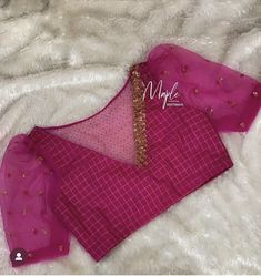 Simple Net Work Blouse Designs, Simple Net Blouse Designs, Pattu Blouse Design Models, Net Blouse Designs, Netted Blouse Designs, Net Blouse, Latest Blouse Designs Pattern, Simple Work