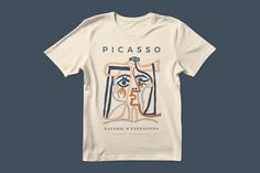 Elevate your wardrobe with our Picasso-inspired Abstract Woman Face T-Shirt, a wearable masterpiece that seamlessly blends art and fashion. This unique tee features an abstract rendition of a woman's face, capturing the essence of Picasso's revolutionary artistic style. Crafted from high-quality materials, the shirt ensures both comfort and durability. Embrace the allure of abstract art and make a bold statement with this timeless piece. Perfect for art enthusiasts and those seeking distinctive fashion, our Picasso-inspired T-Shirt effortlessly fuses artistic elegance with modern style, inviting you to wear a piece of iconic creativity. * This classic unisex jersey short sleeve tee fits like a well-loved favorite. Soft cotton and quality print make users fall in love with it over and over Cotton Art With Graphic Print For Artistic Expression, Artistic Graphic T-shirt, Artsy White Graphic Design Art, Artsy White Graphic Art, White Artsy Art With Graphic Design, White Artistic Art With Graphic Design, Artsy Graphic Design Top For Artistic Expression, Abstract Woman Face, Picasso Inspired