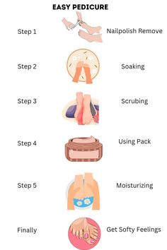 Pedicure Tips, Diy Pedicure, Foot Pedicure, Pedicure At Home, Colorful Nail Art, Nail Art At Home, Nail Care Routine, Nail Care Tips, Ingrown Toe Nail