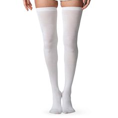 PRICES MAY VARY. STYLISH: Our Thigh High Socks for Women offer versatility to your fashion statement too. You can wear this with dresses, shorts, and pants and skirts! Furthermore, you can pair it on your boots, flats and stilettos and look ready and fashionable at work or at a party. VERSATILITY: The taller the socks the greater the benefits. This over the knee socks are not localized to your feet but reaches up to your thighs too. It covers your calves, entire legs, knee and the mid part of yo Nee High White Socks, White Ankle High Socks, White Thigh High Socks, Black Thigh High Socks, Long White Socks, Thigh High Leg Warmers, White Thigh Highs, Thigh High Tights, Black Thigh High