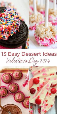 13 Valentine's Day Treat Ideas Dipped Pretzels, Valentine's Day Treats, Valentine Desserts, Valentines Day Desserts, Valentine's Day Party, Easy Comfort Food, Treat Ideas, Valentines Day Treats, Homemade Pie