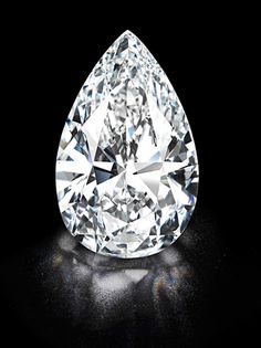 Hope Diamond, Harry Winston, Pear Cut Diamond, Colorless Diamond, Loose Stones, Olivia Palermo, Pear Diamond, Pear Shaped Diamond