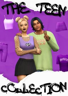 31+ Sims 4 Teen CC: Top Fashion For Stylish Young Sims - We Want Mods Sims 4 Teen Cc, Sims 4 Add Ons, Los Sims 4 Mods, Cc Clothes