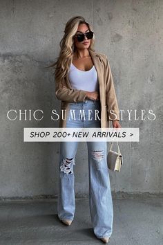 Trendy Boutique Clothing, Chic Summer Style, Cute Outfits With Jeans, Trendy Boutique, Summer Styles, Style Mistakes, Fall Fashion Outfits, Mom Outfits, Look At You