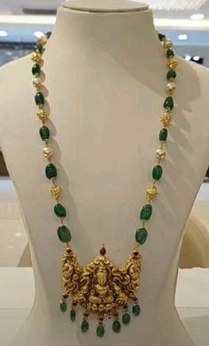 Beats Jewellery In Gold, Beats Jewellery, Ruby Necklace Designs, Black Beats, Beautiful Bridal Jewelry, Gold Temple Jewellery, Gold Pearl Jewelry