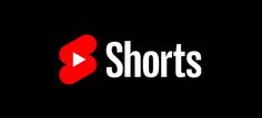 the logo for short's is shown on a black background with red and white letters