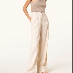 Reposhing This Item I Purchased From @Jennylam. Loved It, But Ready To Rotate For Something New. Questions? Leave A Comment Below! Aylin Koenig, Linen Wide Leg Pants, Wide Leg Linen Pants, Something New, Leg Pants, Wide Leg Pants, Pant Jumpsuit, Wide Leg, Pants For Women