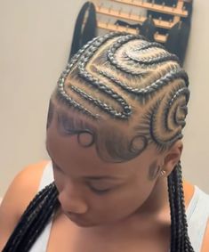 Freestyle Feedins Braids, 4 Criss Cross Stitch Braids, Four Feed Ins Braids, Feedins Braids, 2 Feed In Braids, Straight Backs, African Braids Hairstyles Pictures, Cornrows Natural Hair, Short Box Braids Hairstyles