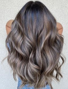 Hair Color Mushroom Brown, Ash Brown Hair Balayage, Ash Hair