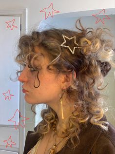 Curly Hairstyles, Hairdos For Curly Hair, Hair Stylies, Hair Reference, Cut My Hair, العناية بالشعر