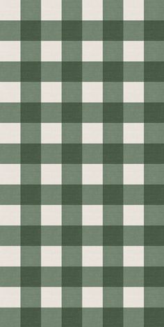 a green and white checkered wallpaper pattern