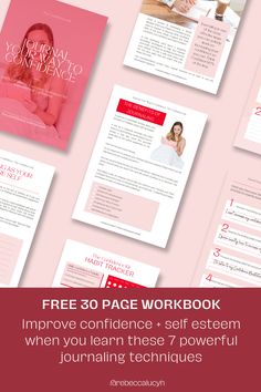 the free 30 page workbook for women