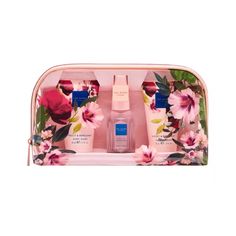 Ted Baker Violet & Bergamot Little Beauties 4-Piece Gift Set , New With Tag This Fabulous Beauty Bag Contains A Body Wash, A Long-Lasting Body Spray And An Indulgent Hand Cream So You Can Feel At Home, No Matter How Far You Travel. Includes: - Pvc Cosmetic Bag - Violet & Bergamot Body Lotion 50ml , 1.7 Fl. Oz - Violet & Bergamot Body Spray 50ml , 1.7 Fl. Oz - Violet & Bergamot Body Wash 50ml , 1.7 Fl. Oz Ps. Bought This In London. It Will Make The Perfect Gift For Her. New Ted Baker Violet & Ber Ted Baker Violet And Bergamot, Pantone Colour Palettes, Gift Sets For Her, Beauty Gift Sets, Manicure Set, Designer Gifts, Ted Baker London, Christmas Wishlist, Beauty Bag