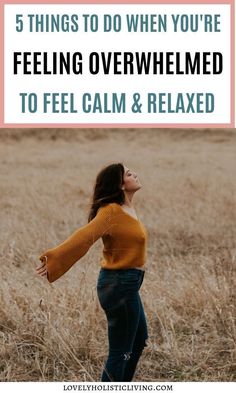 What to do when you're feeling overwhelmed and stressed with life. #overwhelm #stress #relief Coping Skills, Writing Content, Mind Hacks, Out Of Your Mind, How To Move Forward, Become Wealthy, Online Therapy, Peaceful Life, Holistic Living