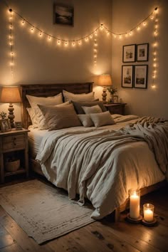 Rustic Country Room Ideas Bedrooms, Cute Rustic Bedroom Ideas, Cozy Dark Bedroom Aesthetic Comfy, Vintage Aesthetic Bedroom Ideas, Farmhouse Bathroom Rustic, Cozy Rustic Bedroom, Rustic Bedroom Inspiration, Rustic Bedrooms, Rustic Room Decor