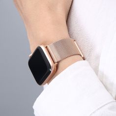 Origin: CN(Origin)Band Length: 18cmItem Type: WatchbandsBand Material Type: MilaneseModel Number: PG204Clasp Type: ClaspItem: Stainless Steel Milanese Loop Watch StrapCompatible Model 1: For Apple Watch 6 BandCompatible Model 2: For Apple Watch SE Band 44mmCompatible Model 3: For Apple Watch Series 6 Strap 40mmCompatible Model 4: For Apple Watch SE Strap 44mm 40mmCompatible Model 5: For Apple Watch Band 42mm 38mmCompatible Model 6: For Apple Watch Strap 44mm 40mmCompatible Model 7: For Apple Wat Apple Smartwatch, Hip Hop Watches, Smart Watch Apple, Gold Watch Men, Apple Watch Series 3, Metal Straps, Apple Watch 38mm, Apple Inc, Apple Watch Strap