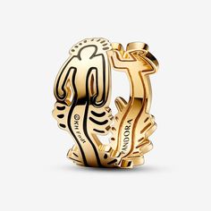 New 100% Authentic Keith Haring™ X Pandora Wavy Figure Open Ring - Etsy Slovenia Dancing Figures, Pandora Rings, Dope Jewelry, Funky Jewelry, Jewelry Lookbook, Keith Haring, Jewelry Inspo, Dream Jewelry, Open Ring