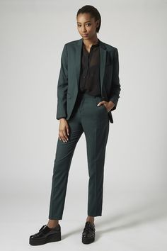 Topshop Premium Suit Blazer and Trousers Womens Suit For Wedding Guest, Women’s Trouser Suit, Nonbinary Suit Ideas, Feminine Suits Wedding Guest, Prom Womens Suit, Women Suit Trousers, Masculine Women Suit, Women Suit Wedding Guest, Masc Lesbian Suit