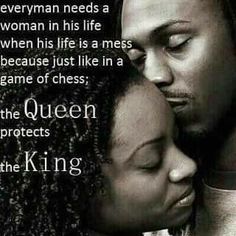 a man and woman kissing each other in front of a quote from the queen of chess