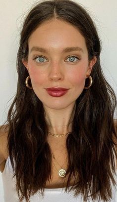 Fall Makeup Looks, Smink Inspiration, Braut Make-up, Fall Makeup, Irina Shayk, Natalie Portman, Lily Collins, Natural Makeup Looks, Adriana Lima