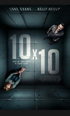 the 10x10 movie poster with two people lying on the floor in an empty room