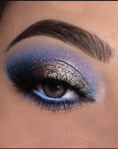 purple eye shadow Blue Grey Eyeshadow Looks, Midnight Blue Eyeshadow, Blue Eyes Eyeshadow Looks, Purple And Blue Eyeshadow Looks, Blue Eyeshadow Brown Eyes, Dark Blue Eye Makeup, Grey Eyeshadow Looks, Purple Eye Shadow