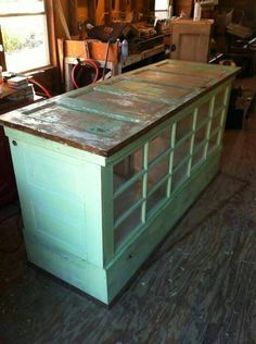 an old dresser is being displayed on the facebook page