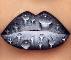 Cute Lips, Makeup Lip Liner, Rainy Morning, Lips Nails