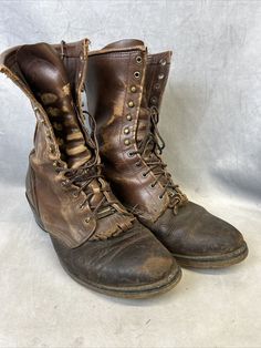 New! Double H Boots Mens Size 11 Packer High Lacer Western Cowboy Leather Work USA was just added to eBay. Check it out! #eBay #eBaySeller Ethan Core, Modern Wizard, Mens High Boots, Mens Tall Boots, Mens Biker Boots, Men Leather Boots, Apocalypse Gear, Worn Boots, Mens Cowboy Hats