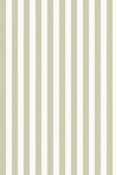 a white and green striped wallpaper with vertical stripes