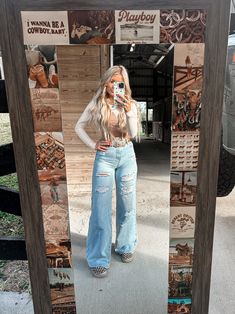 Casual Western Outfits For Women, Casual Western Outfits, Country Fall Outfits, Country Outfits Women, Nfr Outfits, Casual Country Outfits, Southern Outfits, Country Style Outfits, Western Wear Outfits